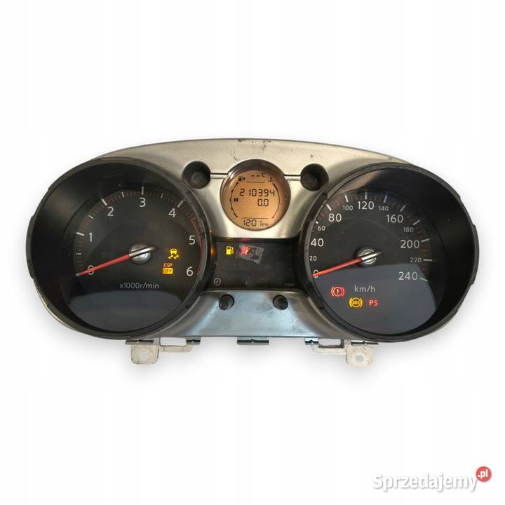 LICZNIK ZEGARY JD08E Nissan Qashqai J10 15 DCI Chełm