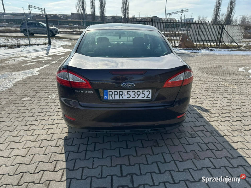 Ford Mondeo 20B gaz LPG Salon 145 Stan Mk4 Ostrowiec Świętokrzyski