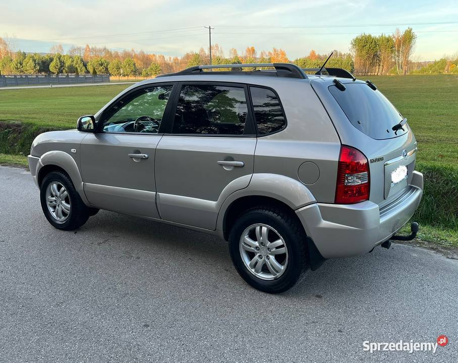 Hyundai Tucson 2007r 20D 4x4 sprzedam