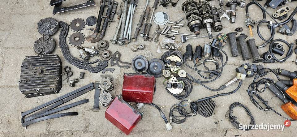 Suzuki GS500 części