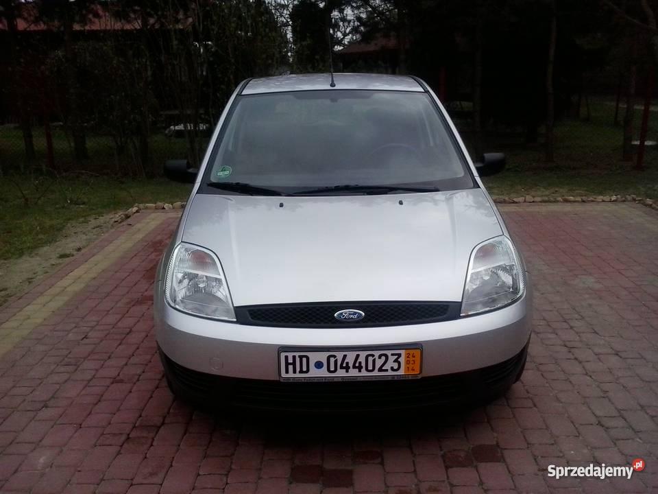 Ford Fiesta 1.4 TDCI 2004r sprzedam Leonów Sprzedajemy.pl