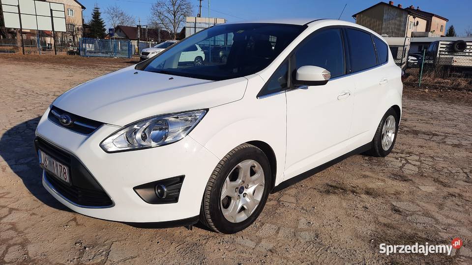 Ford C 16 TDCi 115 Klima Zadbany Opłacony Kraśnik sprzedam