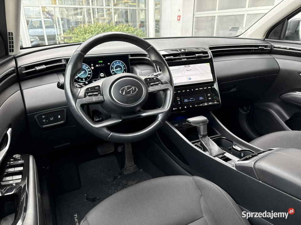 Hyundai Tucson 16 TGDi 150 Automat Salon Serwis 4/5 kujawsko-pomorskie Bydgoszcz