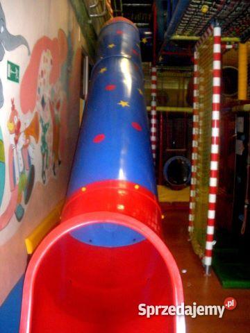SALA ZABAW DZIECI wewnętrzny plac Gotowa konstru