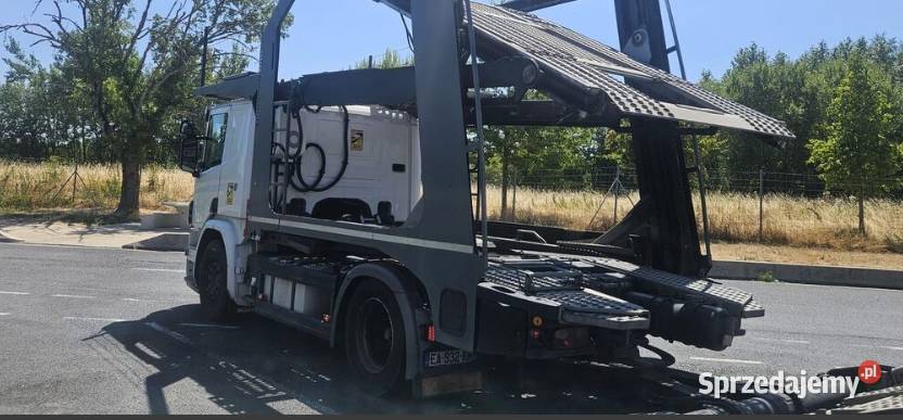 SCANIA P450 12742cm3 Dobieszyn