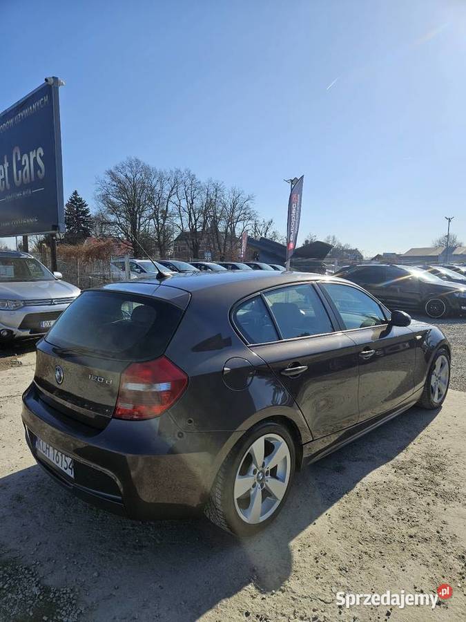 Bmw 120D 20 Diesel M pakiet Skóra Zadbany Raty Hatchback