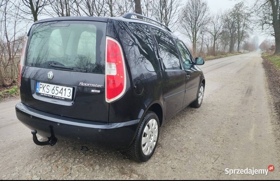 Skoda Roomster 14 benzyna wspomaganie kierownicy Stary Lubosz