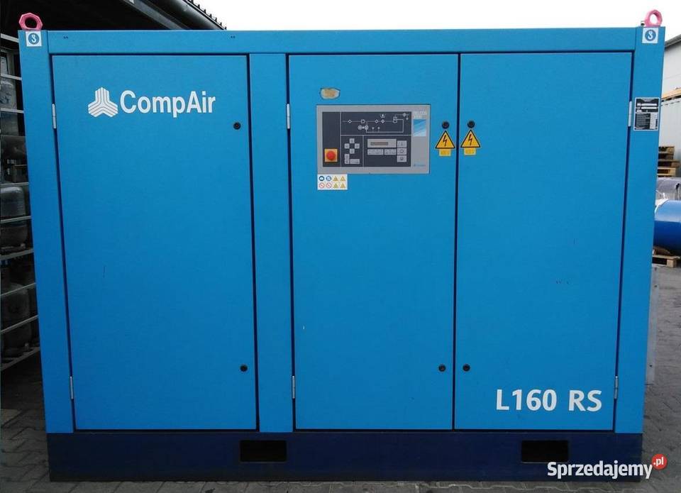 Sprężarka śrubowa kompresor COMPAIR L160RS 200kw Wilków