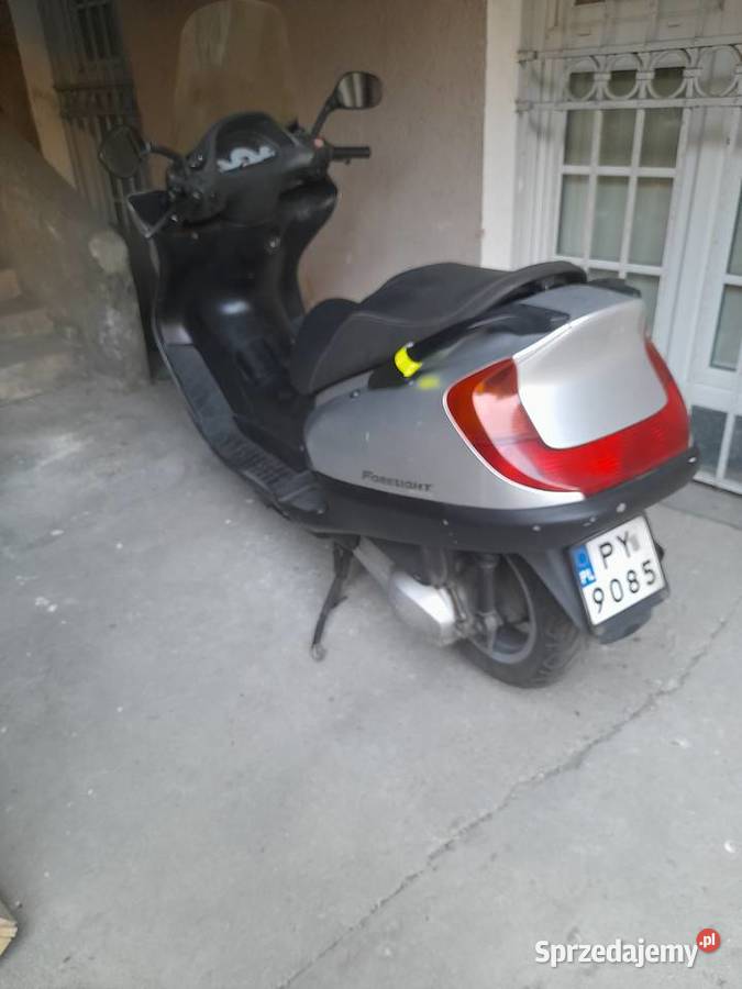 Honda foresight 250 Honda Poznań sprzedam