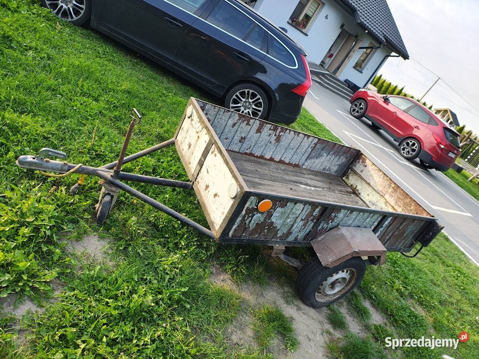 Sprzedam przyczepka SAM 750dmc 1 mazowieckie Płońsk