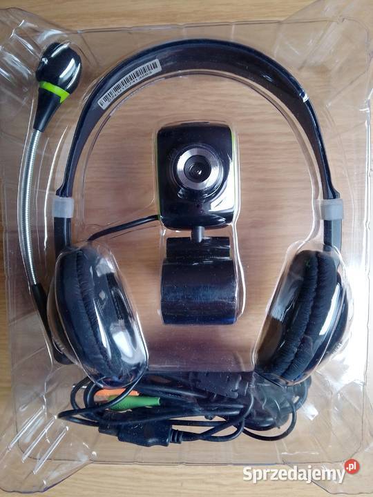Zestaw Prestigio Chat Pack CNRCP4SP Kamera Pszczyna
