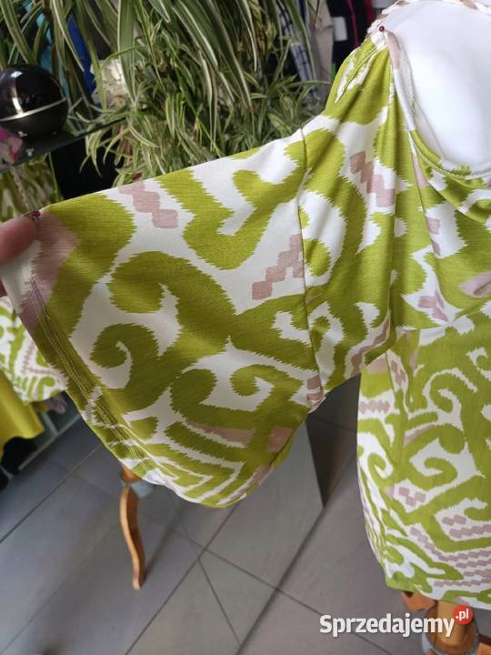 Bluzka damska Plus Size Polski produkt Mocno Wieluń