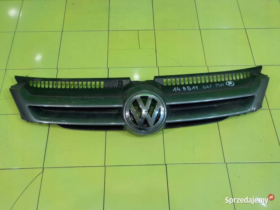 VW GOLF PLUS 14 B 07r 5D atrapa grill atrapka