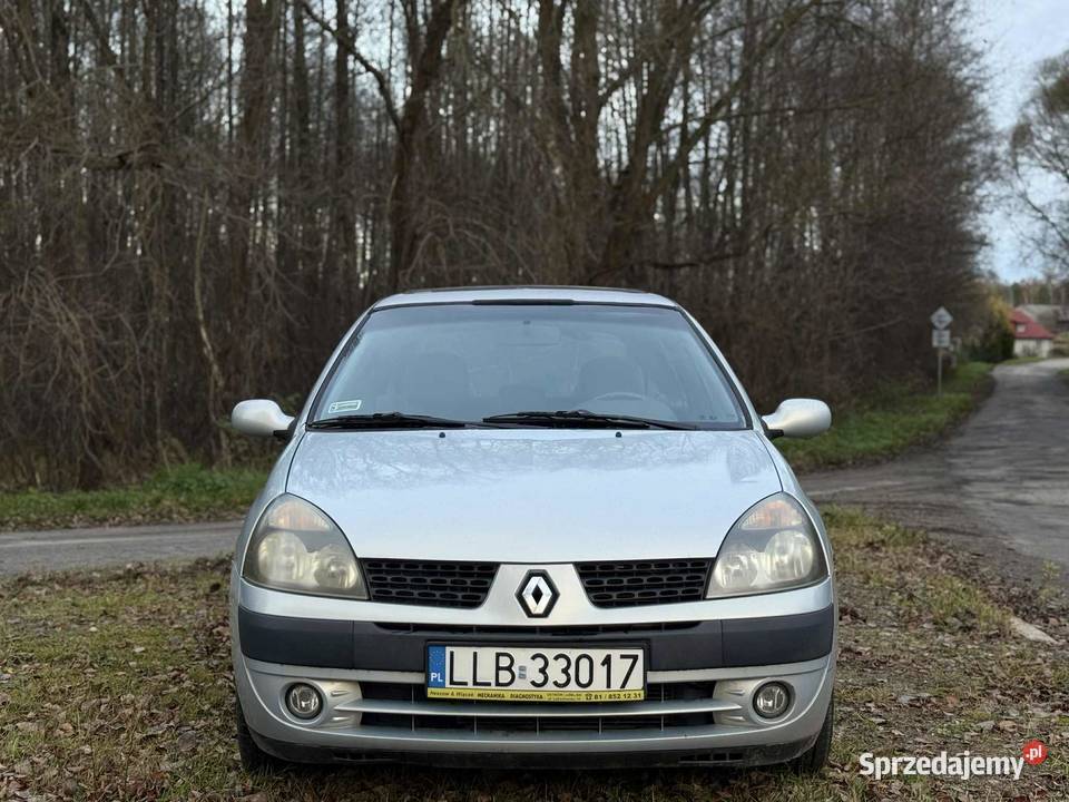 Clio 12 16v 2001r Lubartów