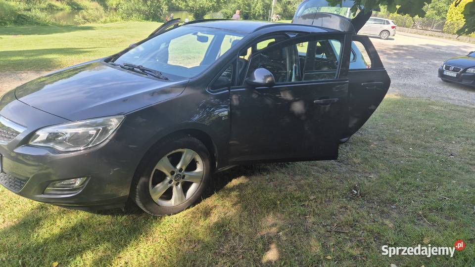 Opel Astra J Super Stan Edycja na 150 lat Opla elektryczne lusterka