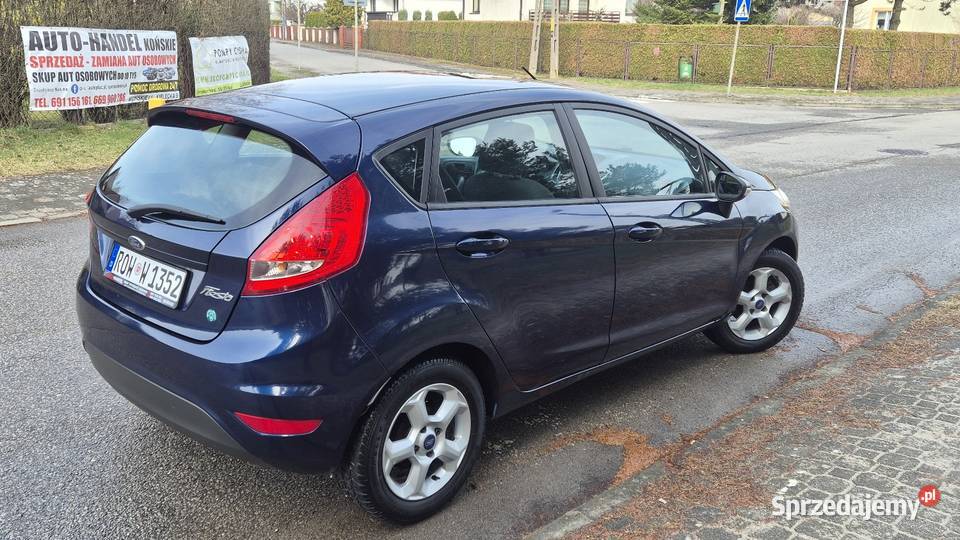 FORD FIESTA MK7 13B OPŁACONY Z NIEMIEC KLIMA nieuszkodzony Końskie