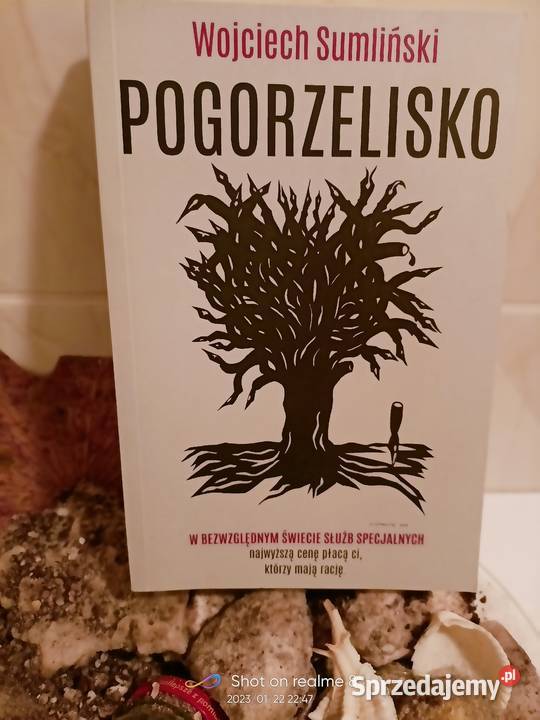 Pogorzelisko książki Warszawa księgarnia Praga