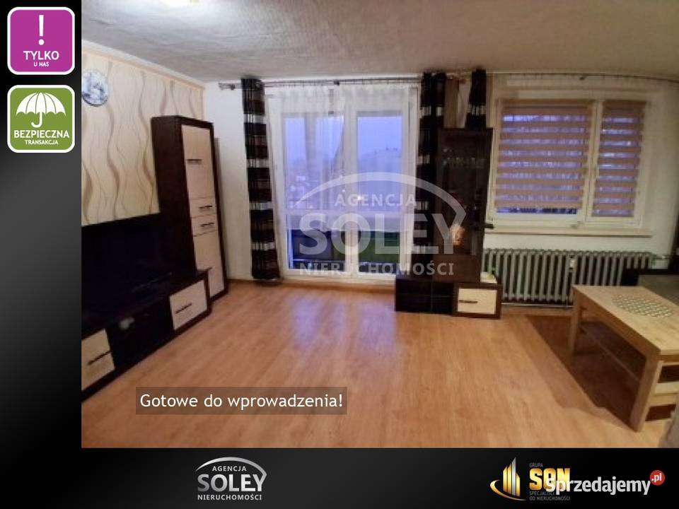 3pokojowe do wynajęcia Rybnik Piaski Piętro 3