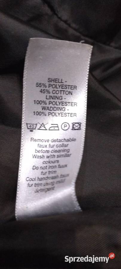 Kurtka damska w kolorze czekoladowy brąz Wallis