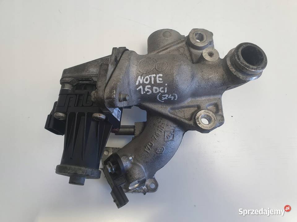 Nissan Note 15 DCI ZAWÓR EGR 50797503 osobowe lubelskie Chełm