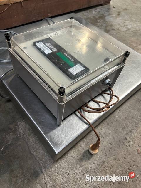 Waga pomostowa TP5001BS do 500 Głogówko sprzedam