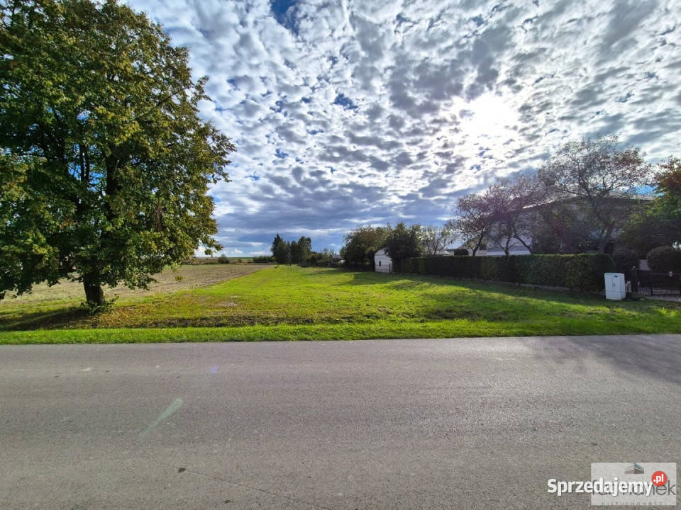 Grunt Obsza 4438m2 gaz Nieruchomości