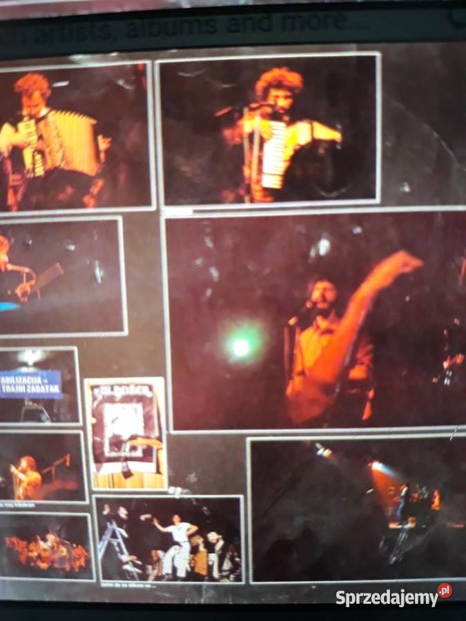 BULDOŻER Ako Ste Slobodni Veceras 1982 LIVE 2 LP Rzeszów