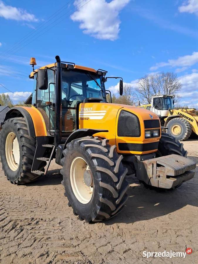 Ciągnik Renault Ares 720 RZ Claas 4 półbiegi Zambrów