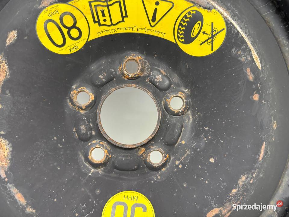 KOŁO DOJAZDOWE Ford Focus Mk3 C II dojazdówka Chełm