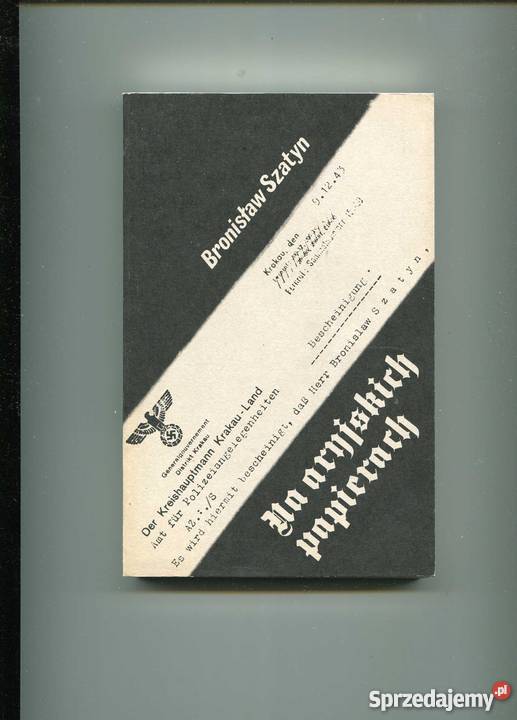 Na aryjskich papierach Pozostałe Szczecin