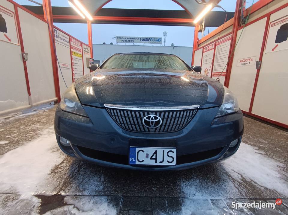 Toyota Solara sprowadzony Bydgoszcz