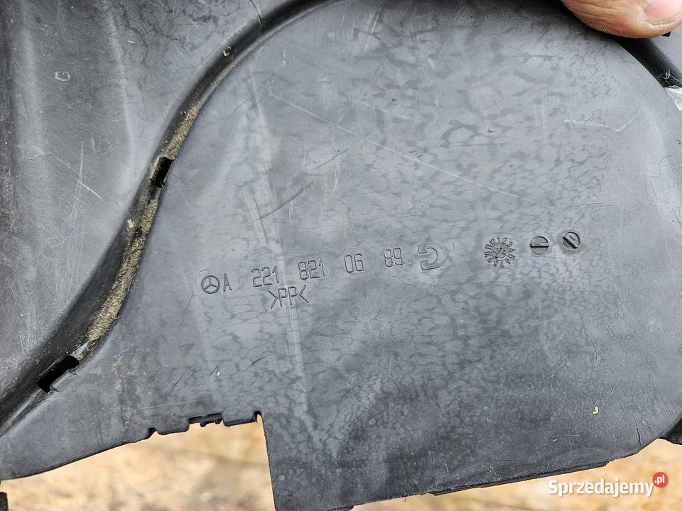 MERCEDES W221 KANAŁ KABINOWY DRZWI A2218210689 sprzedam