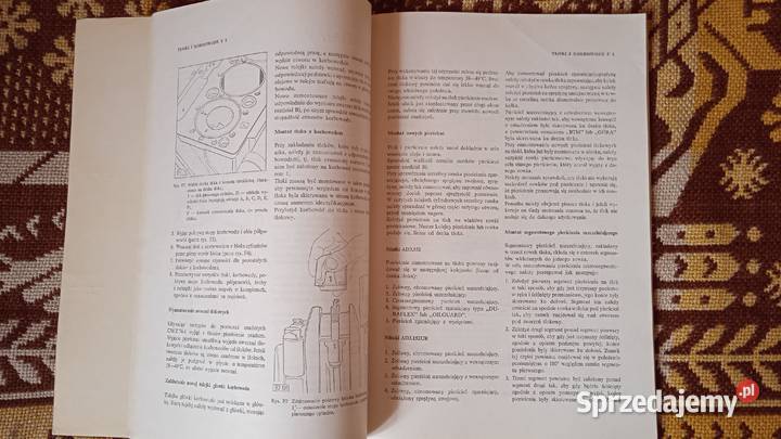 Instrukcja napraw silników Perkins AD3152 i Rok wydania 1983 Pozostałe Lublin sprzedam