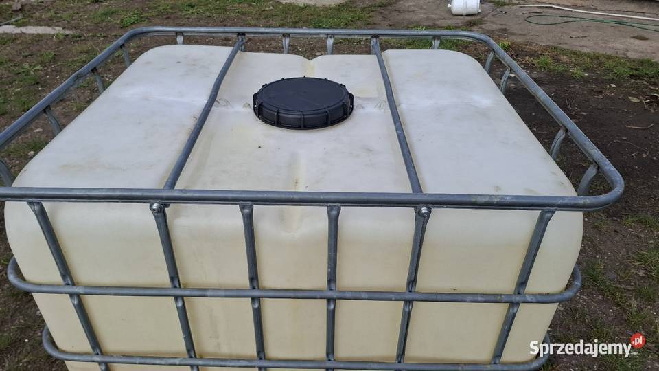 Zbiornik 1000l Mauzer Milejowice