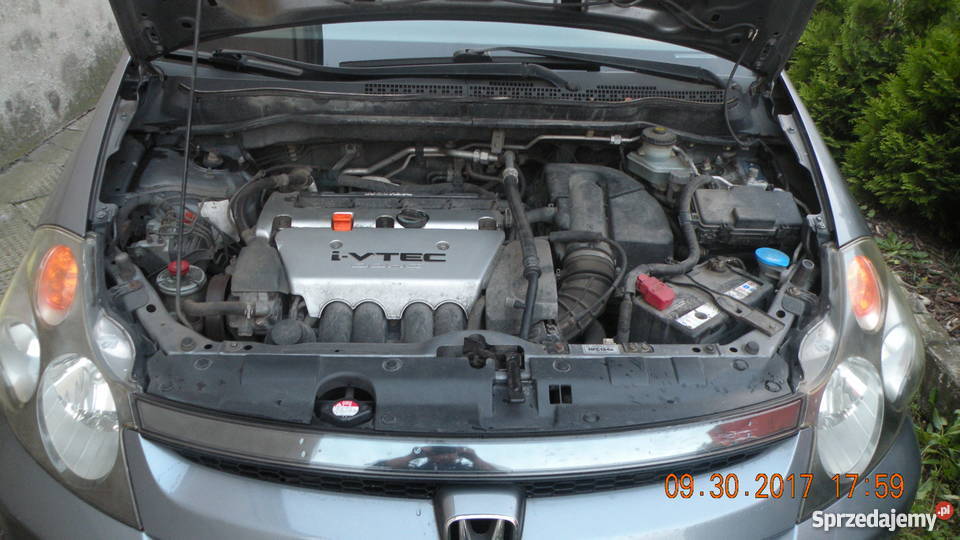 Honda Stream 20 VTec Niezawodna lakier metallic Poznań