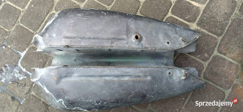 Zbiornik paliwa bak M72 lata czterdziestce