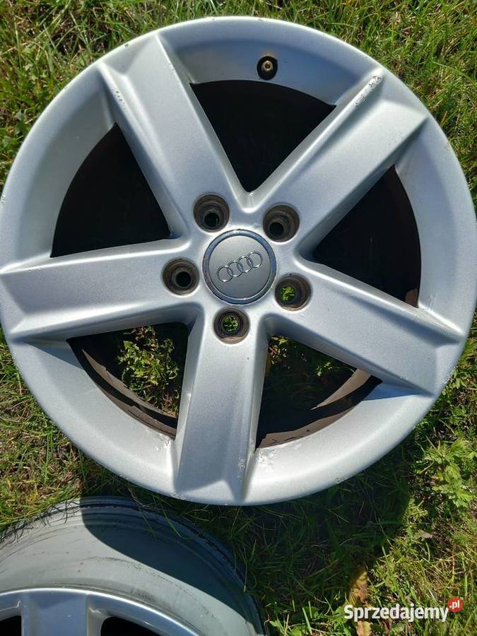 Alufelgi 5x112 16 audi vw Pniewy