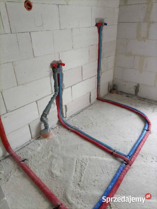 Hydraulik usługi Instalacje wodne i kanalizacyjne