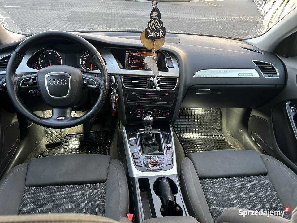 A4 b8 quattro 20tdi A4 Zgorzelec