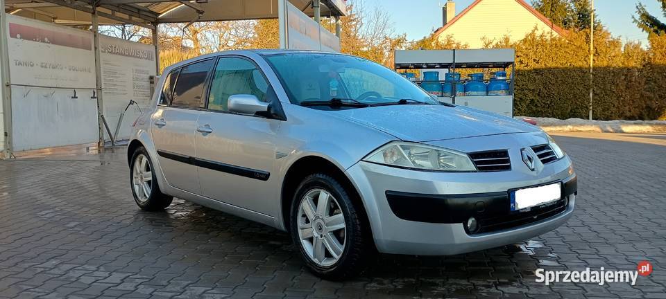 Renault Megane 16 BGaz 2005 elektryczne szyby Chełm
