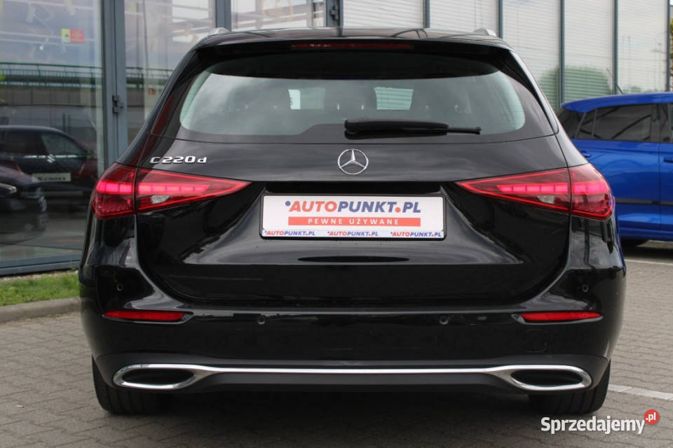 MercedesBenz Klasa C 2022r FullLED El Klapa 200KM