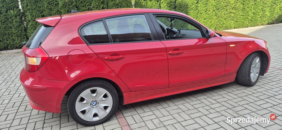 BMW 116 BENZYNAGAZSPRAWNA KLIMA garażowany
