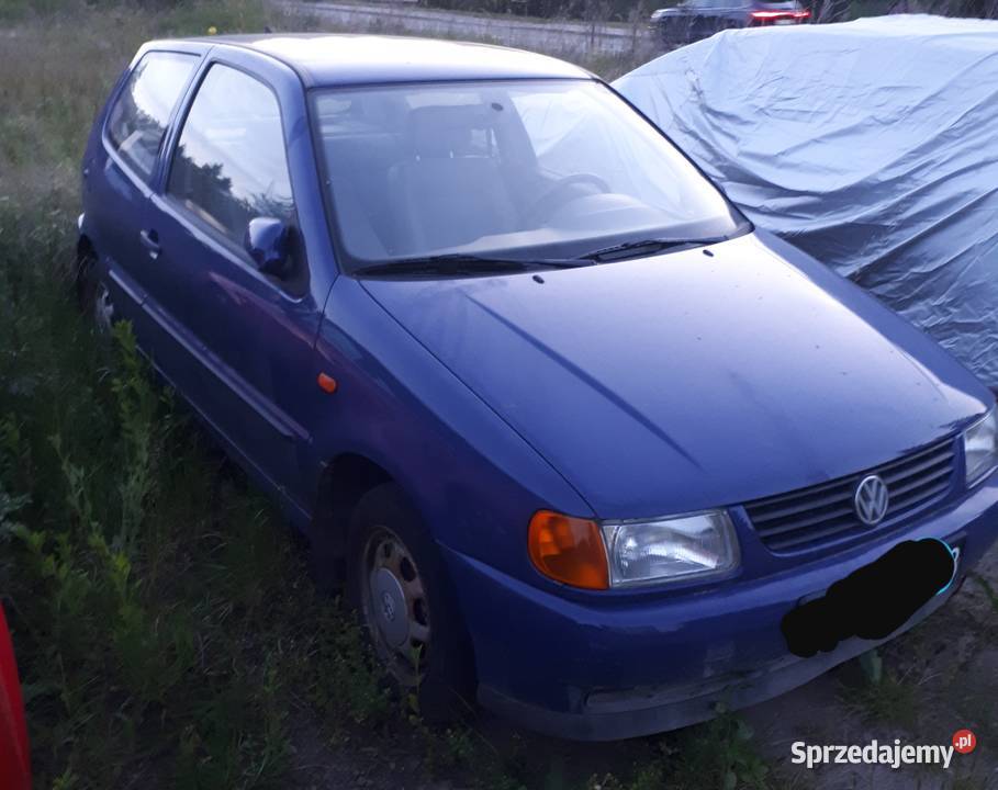 Volkswagen Polo 6N1 granatowy 3 drzwiowy 6KM Poznań sprzedam
