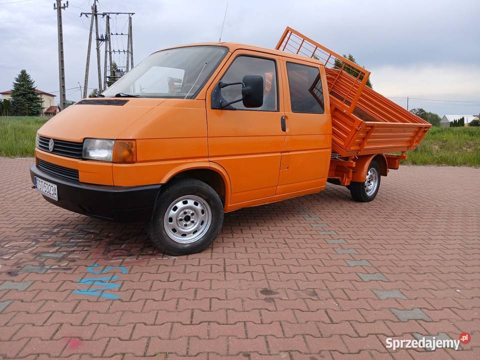 Volkswagen t4 doka kiper wywrotka świętokrzyskie