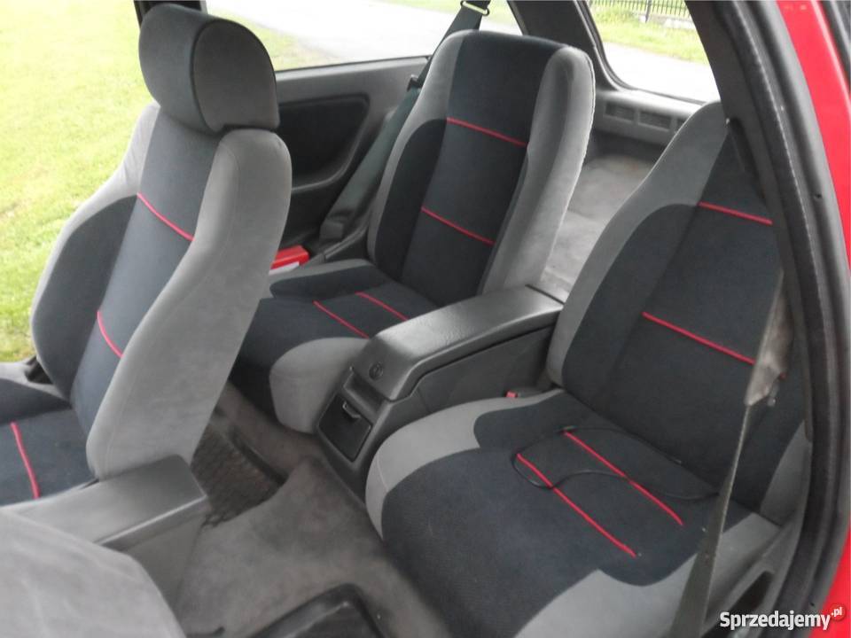 Volvo 480 17 TURBO bezwypadkowy Samochody osobowe