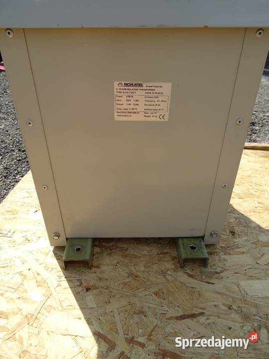 TRANSFORMATOR 3FAZOWY NORATEL 3LT50023 45KVA świętokrzyskie Wąchock