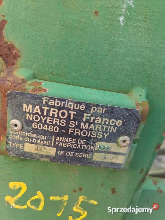 Rama do przedniego TUZ a do ciągnika JOHN DEERE Bodzanów
