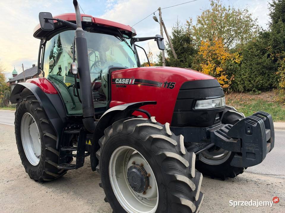 Ciągnik Rolniczy Case Maxxum 115 PowerShift Nowa Ruda