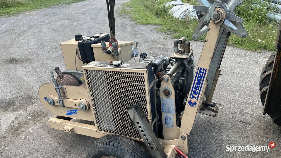 wciągarka kablowa Tesmec ARS403 Pozostałe Częstochowa