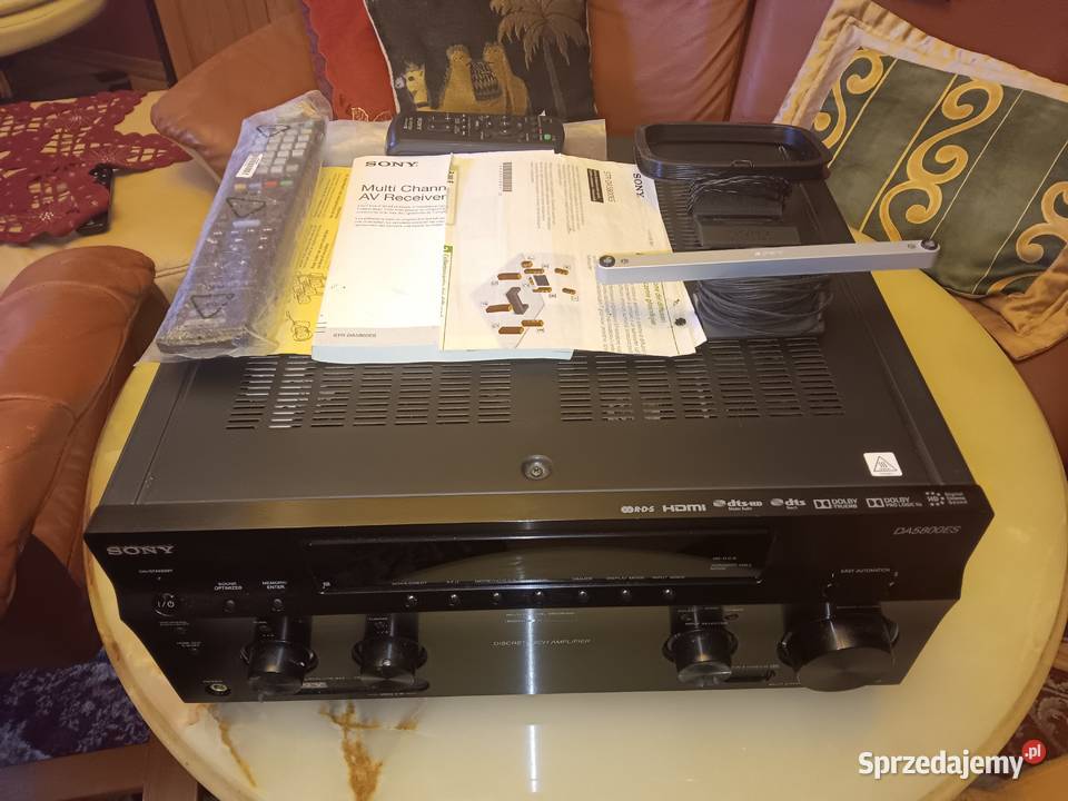 Sony strda5800es 92 4K 3D top one receiver Tychy